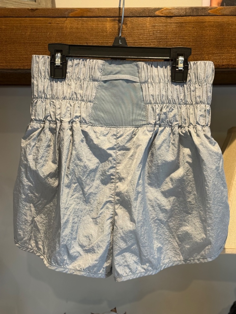 Free People Shorts - Free Movement - Gray - Small - Picture 2 of 3